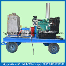 Condensador industrial tubo tubo aspirador de limpeza equipamento Diesel alta pressão